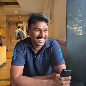 Krishna R - Cimple, founder