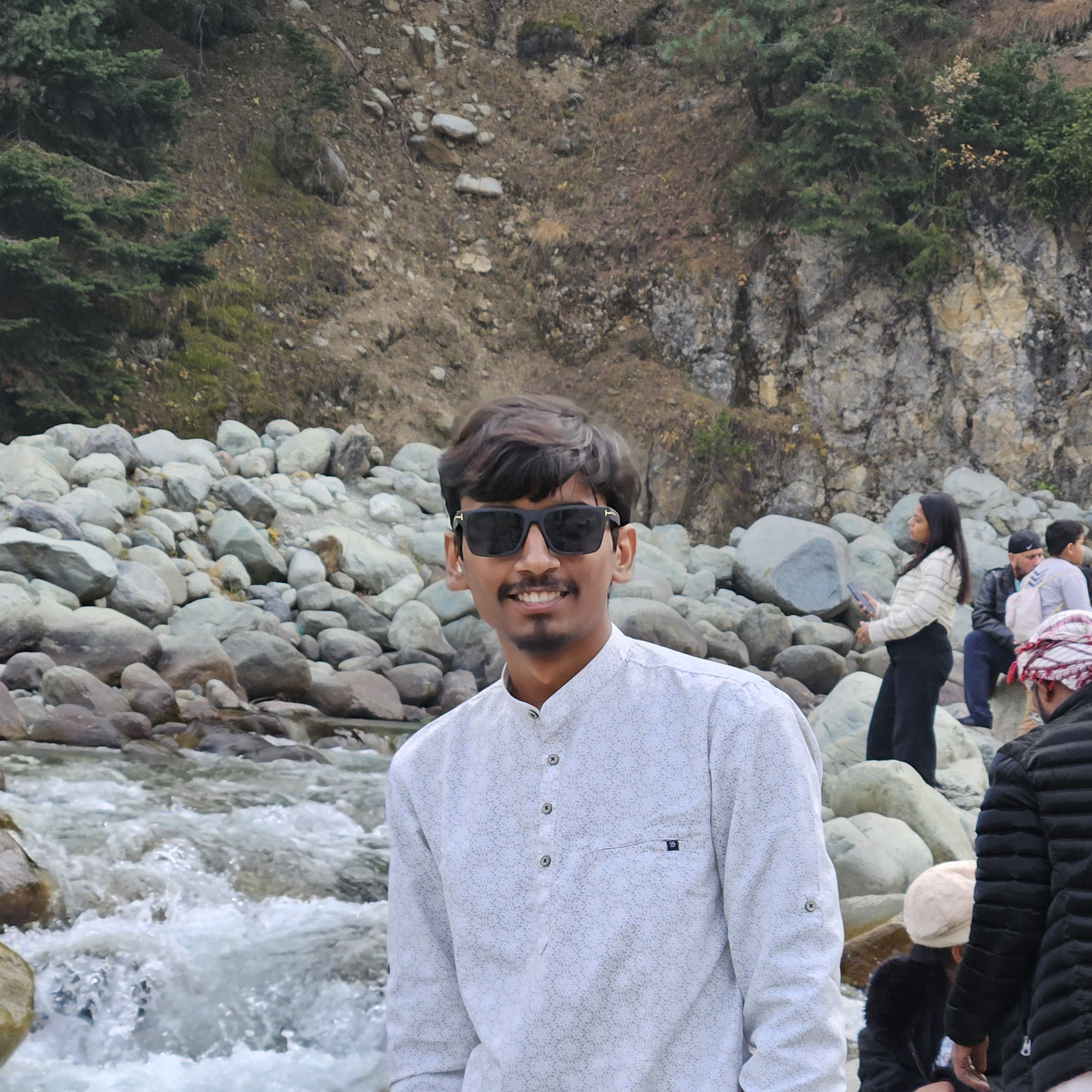 Krish S. Prajapati - UI/UX Designer