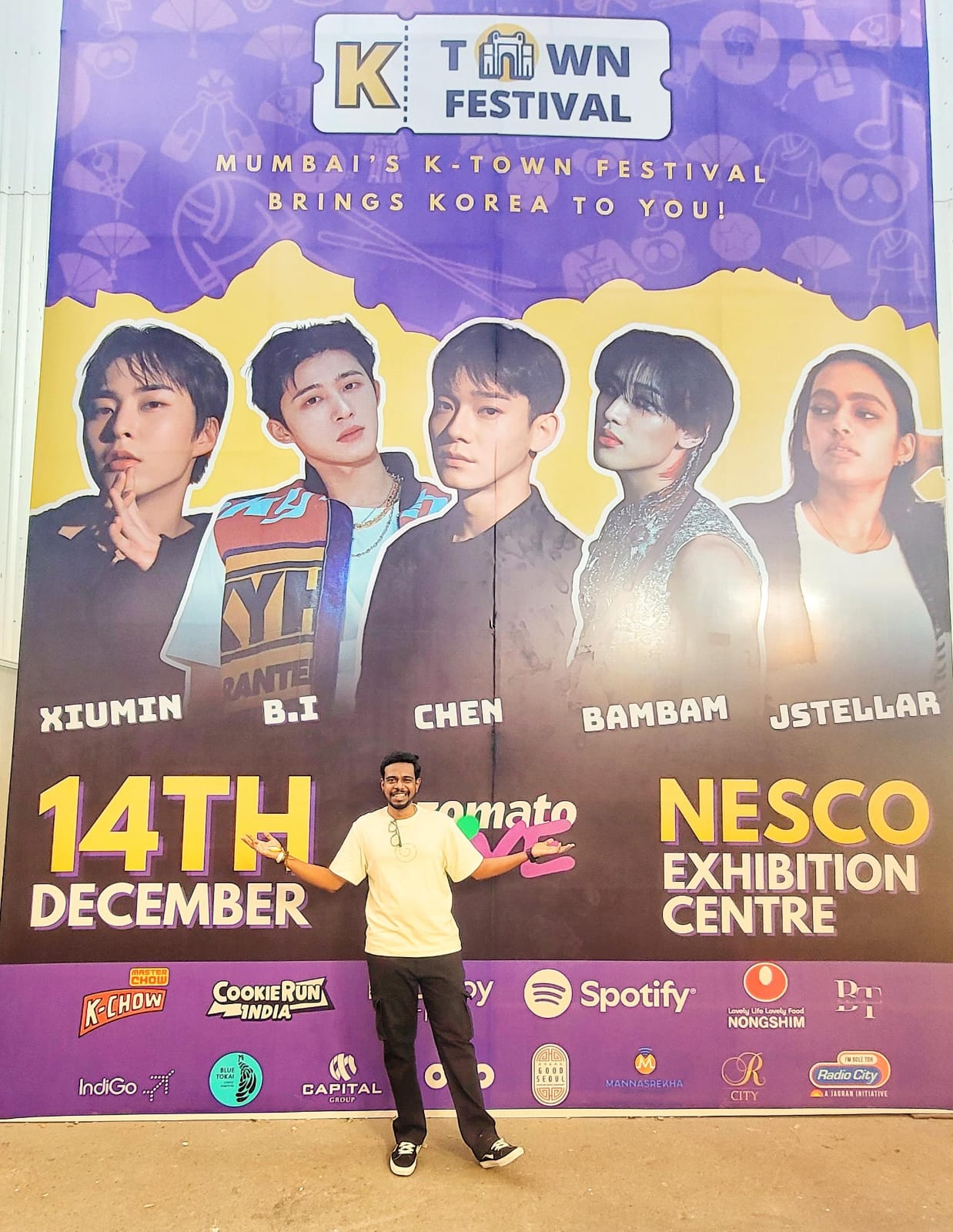 Rohan Ramgude - Brand Manager (K-Town Festival® - India's Largest K-Festival)