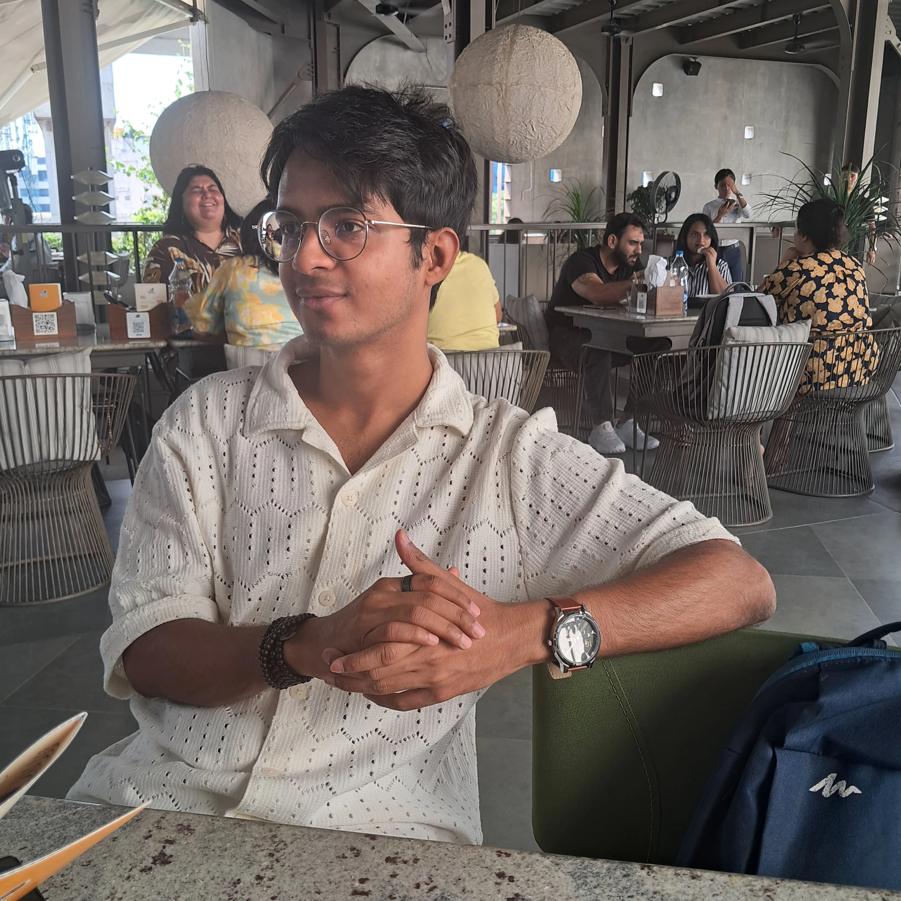 Anurag Bose - Product Designer, 8club