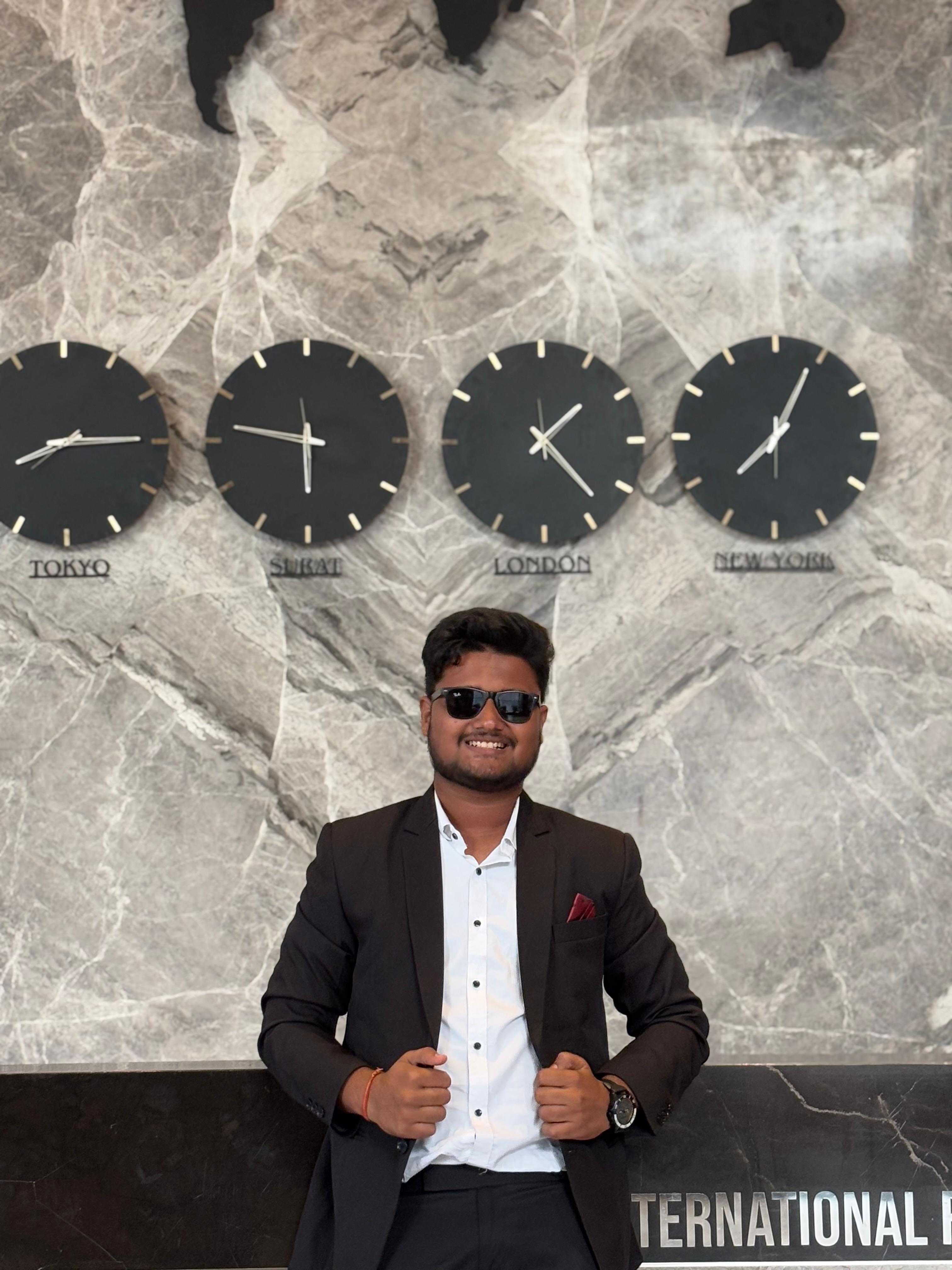 Satyam Prajapati - Founder, Slotify Yaur Private Limited 