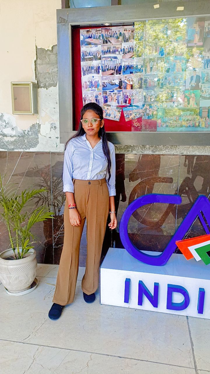 Rinki Kumari - Ca article at GK Kedia and co.