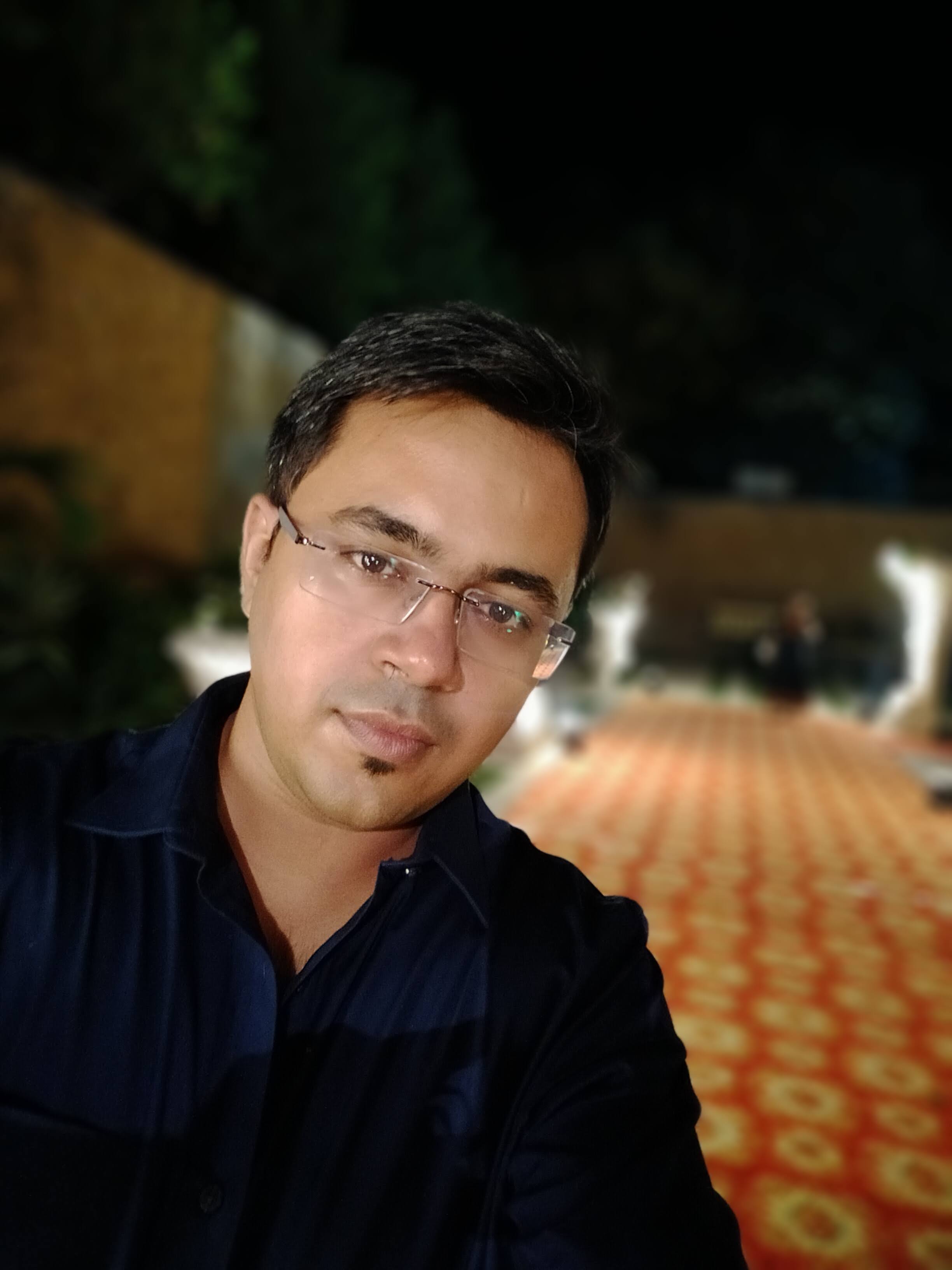Dr Tapas Raval - Founder at Lensplus