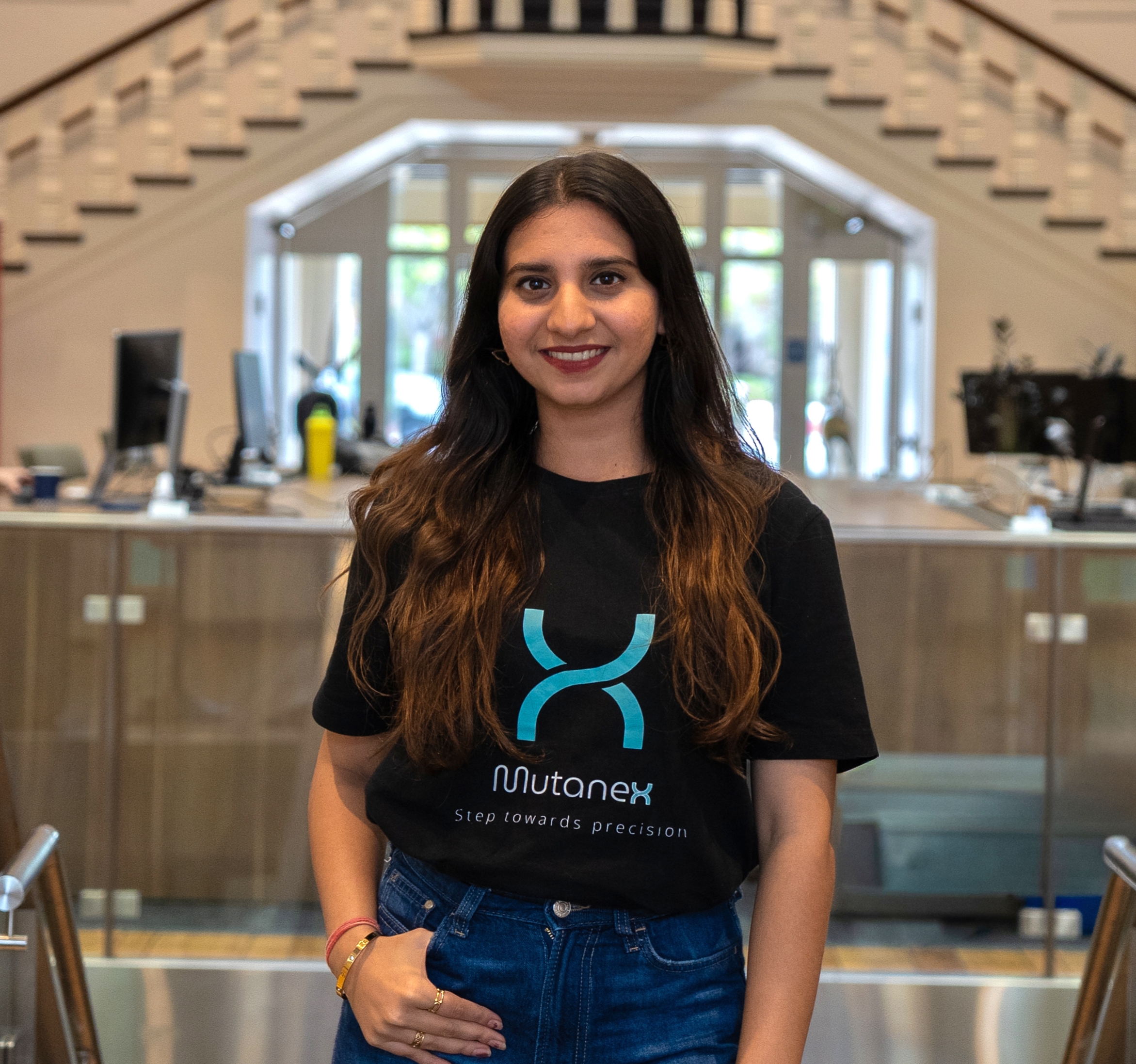 Dr. Isha Goswami - Co-founder, COO, Mutanex Inc