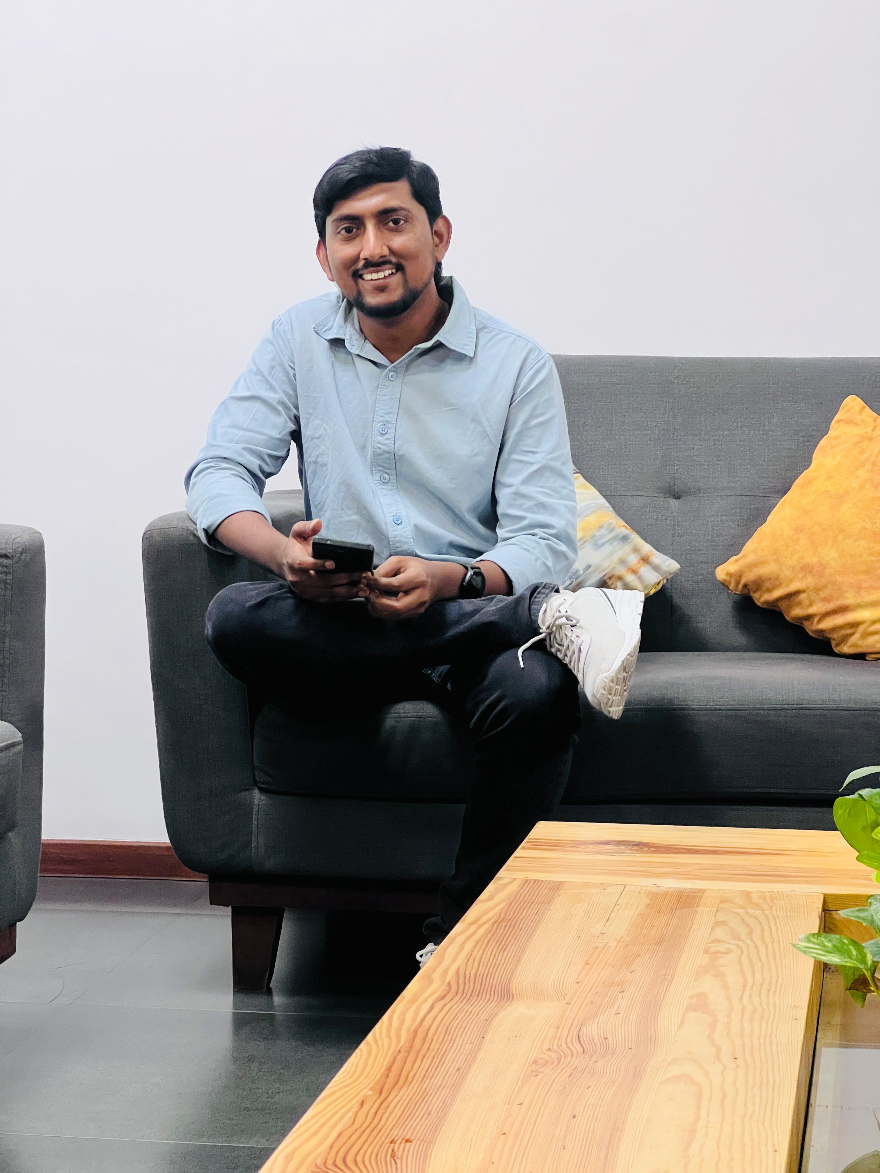 Devi varaPrasad - Devops Engineer 