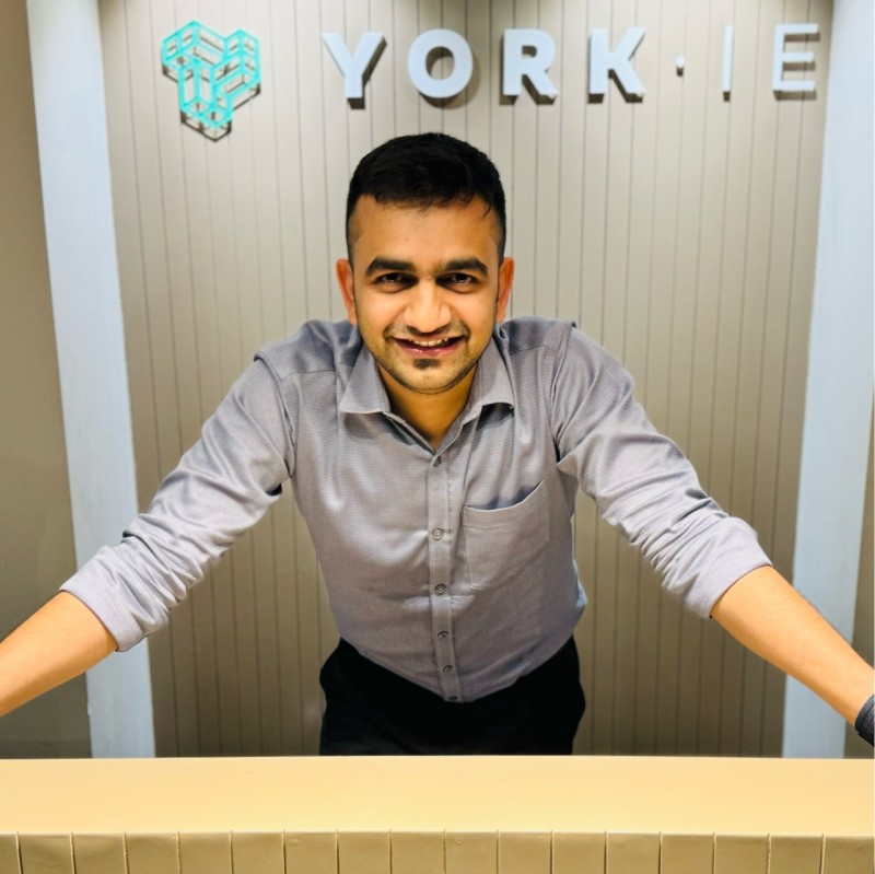 Kalrav Parsana - VP - India Operations, York IE