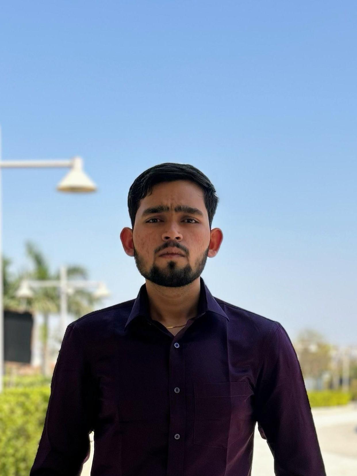 Tirth Bhatia - Student, SVIT
