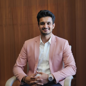 Raj Chaudhari - Intern, 𝒊-Hub Gujarat
