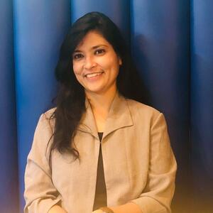 CA Aisha Shah - Vice President AU Small finance bank limited 