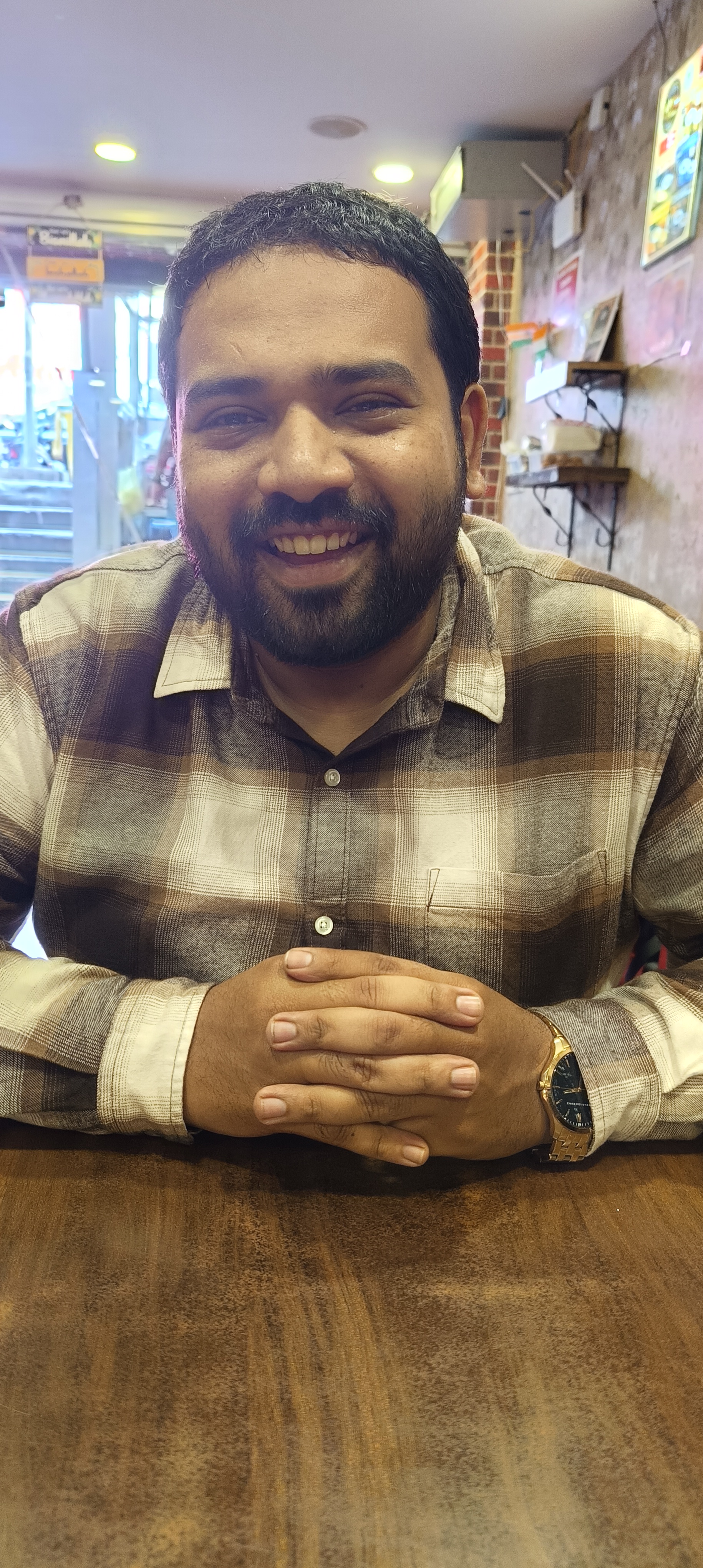 Syed Ibrahim Azher - CEO at Chai'nection