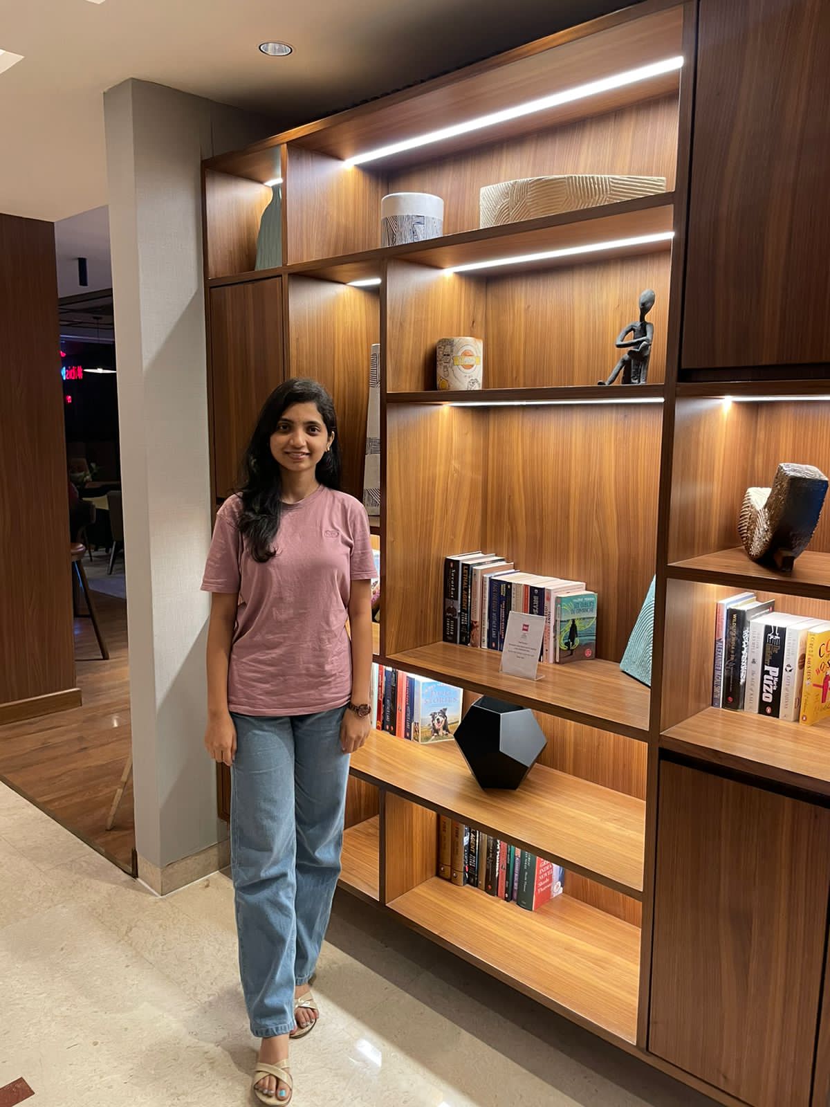 Tejasvi Shinde - "Business and Financial Analyst ,Inflow "