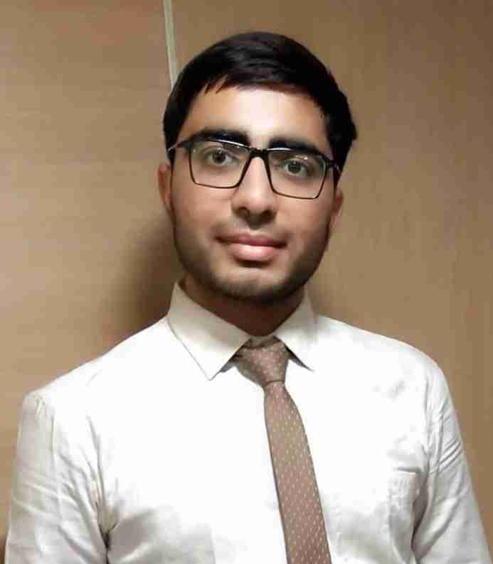 Manan Sojitra - SEO Executive 