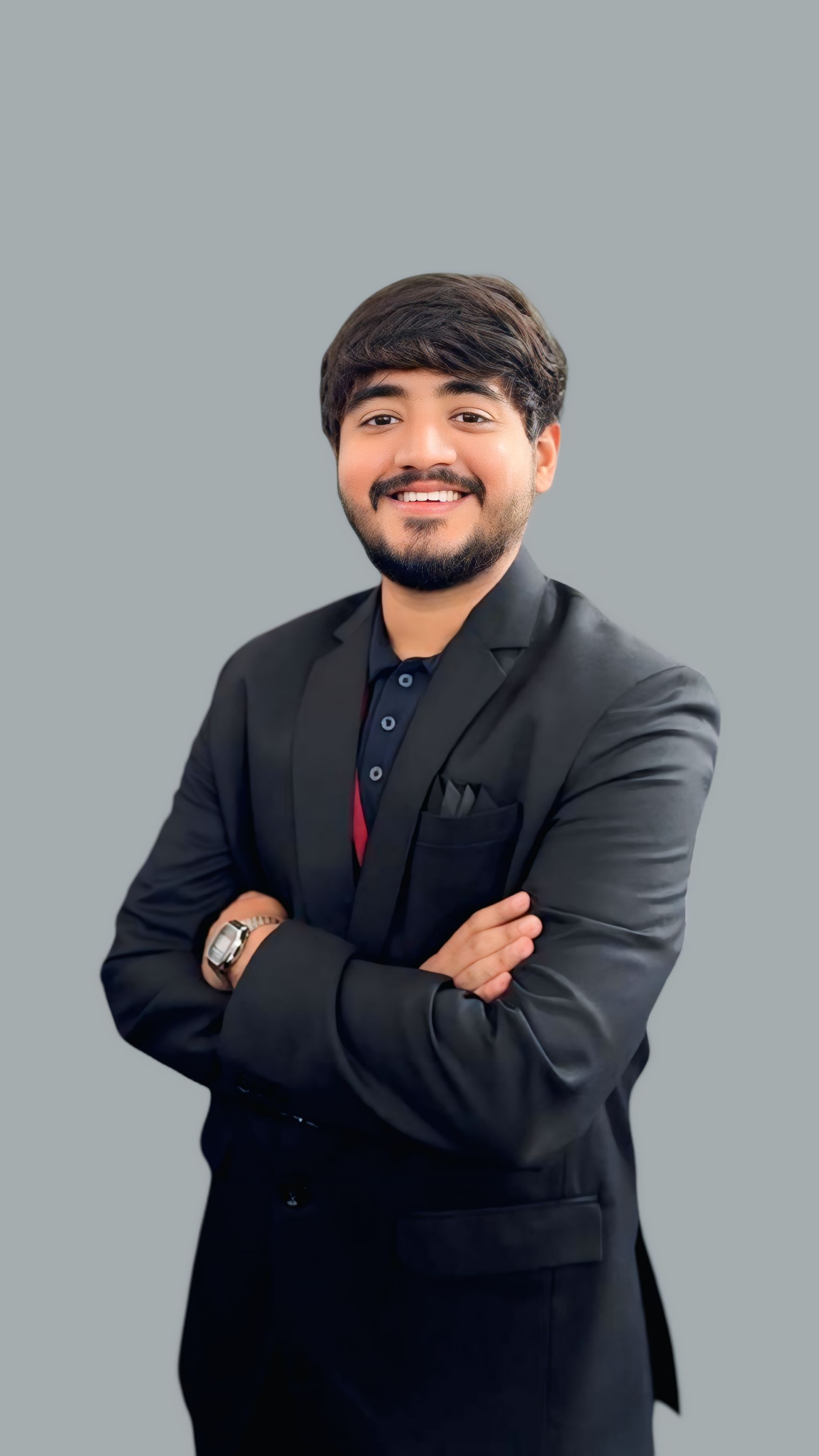 Jayomkarsinh Jadeja - Pater & Jay - Founder