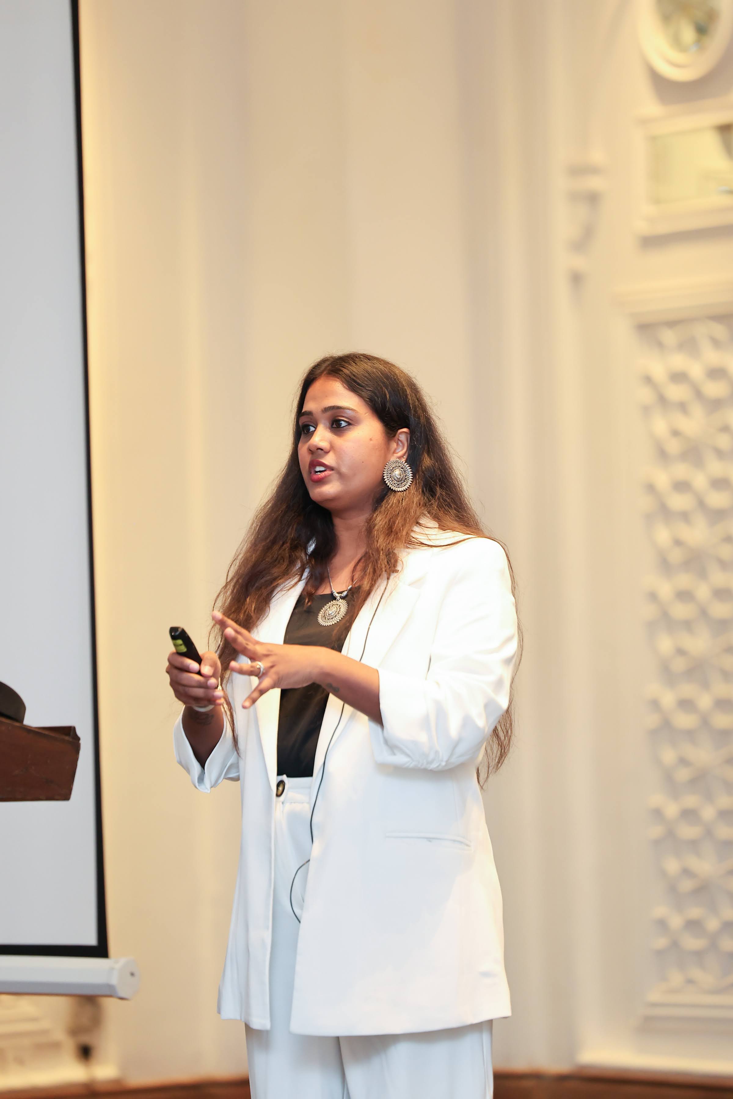 THAPASWI REDDY - Founder – Professionals Bench, Haswi Events & Real Lives
