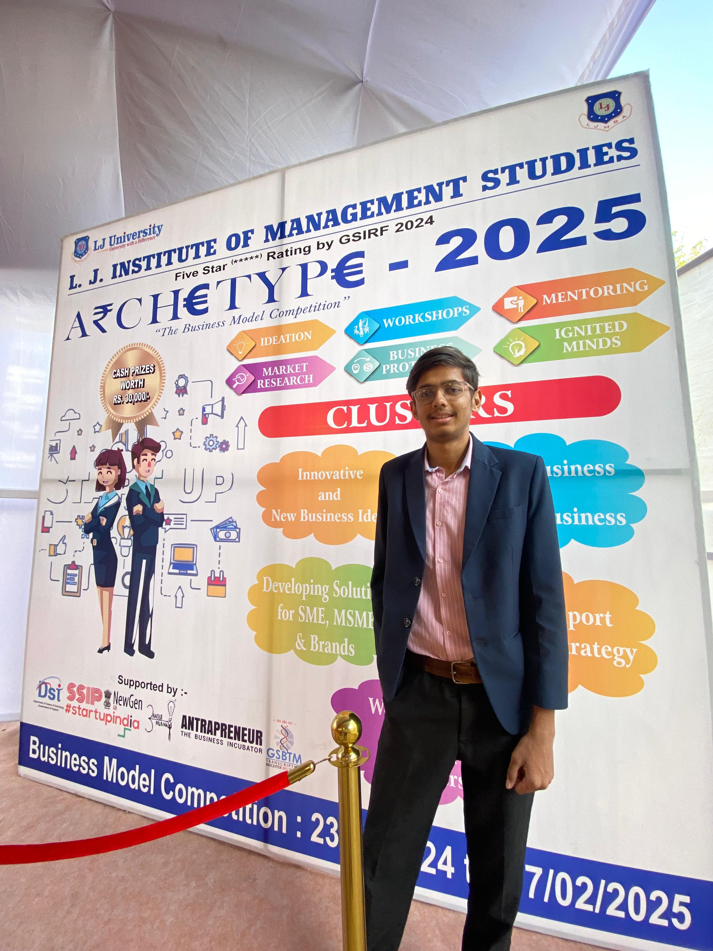 Aryan  Shingala - Business Analyst Intern
