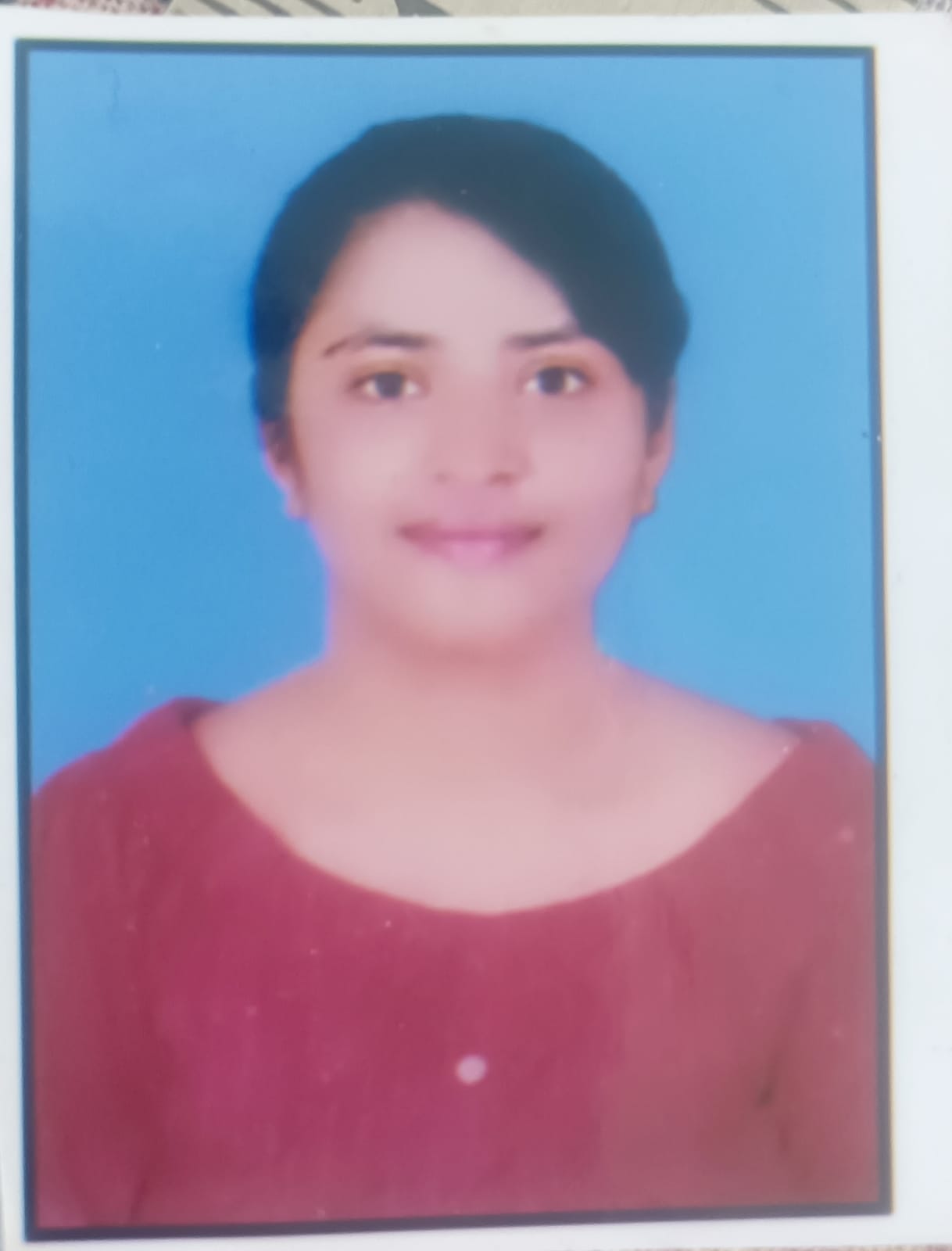 Jinisha Jain - Tutor at eduradiations