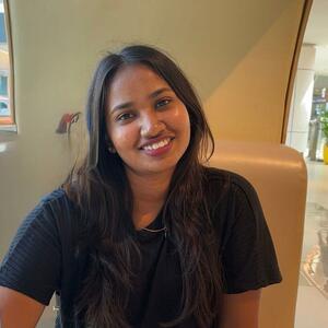 N Divya Reddy - International Business student, Author- Paper planes in Bangalore, Founder- CocoLihe