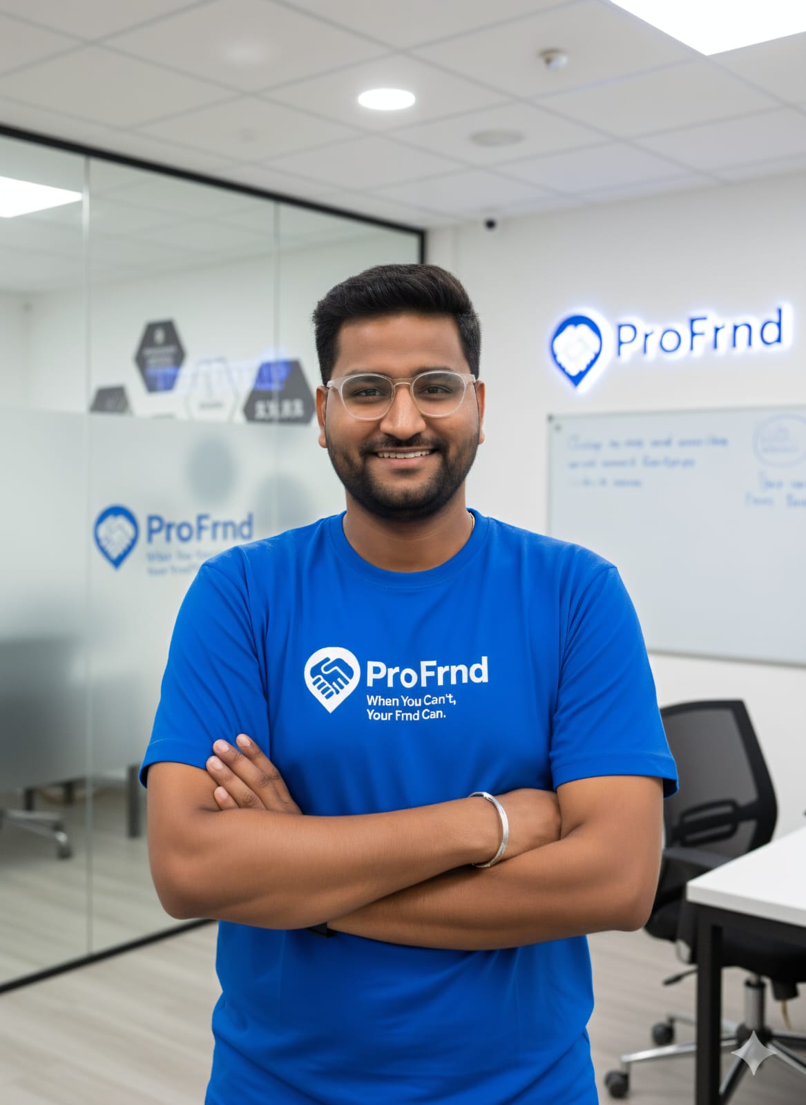 Sandeep Pandey - Founder, ProFrnd