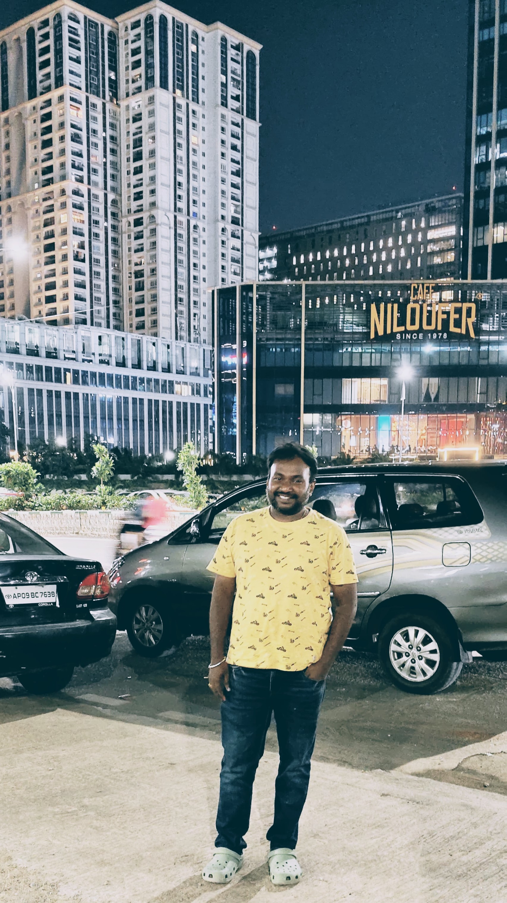 Surya Prakash Addanki - Co-Founder, LoHaS Stays