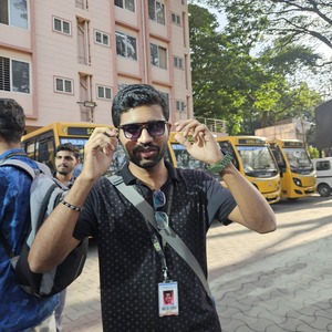 Santosh Santu - Student at Vemana IT