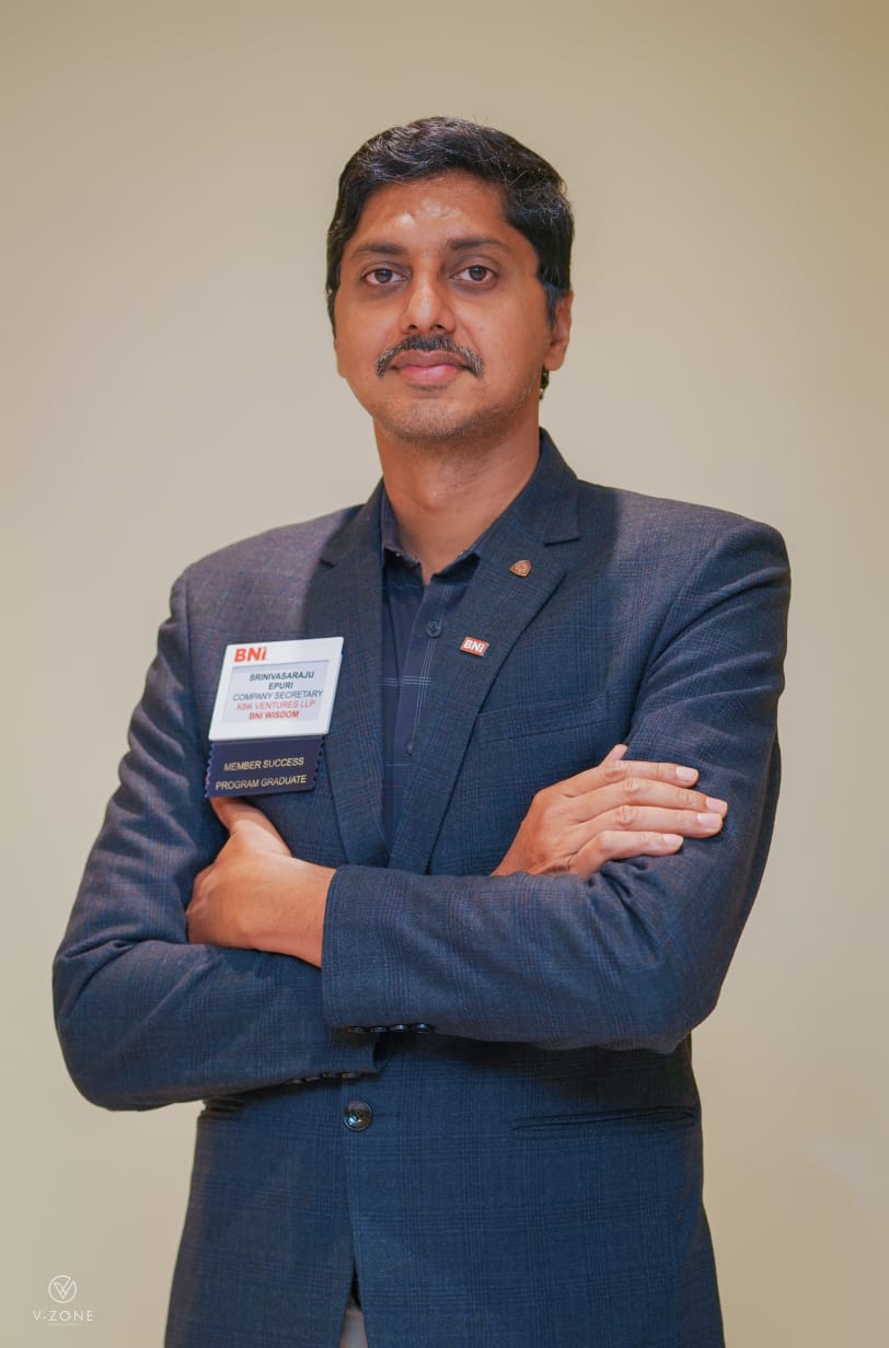 Srinivasaraju Epuri - Company Secretary