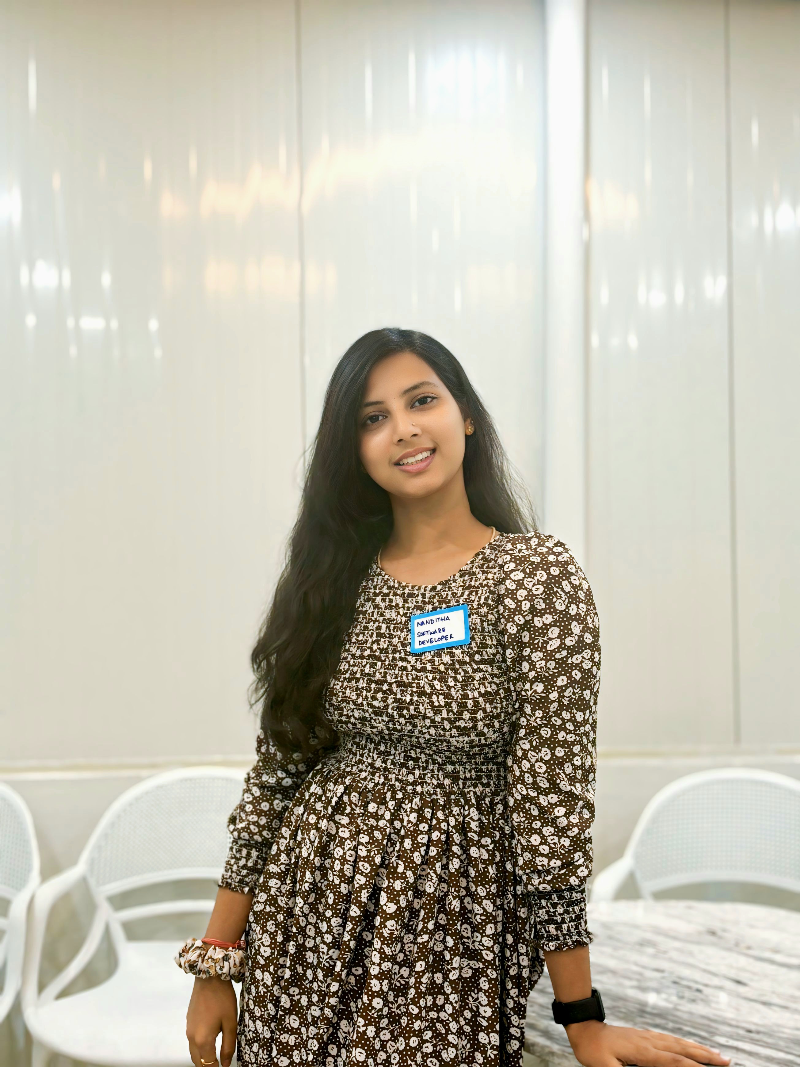 Nandita Mahesh - Founder's Team, Cordito