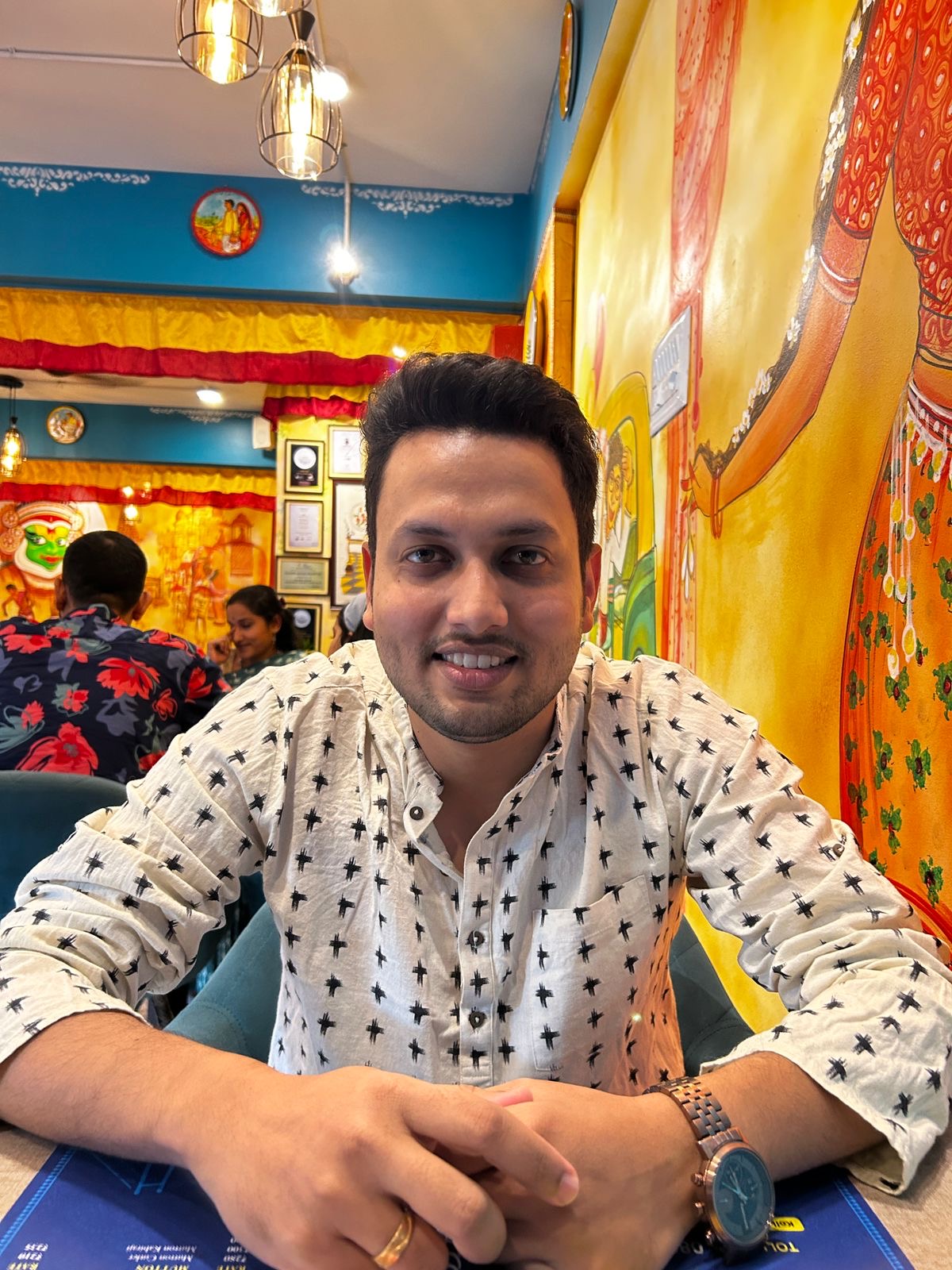 Subhajit Banerjee - Business development, Fireflink 