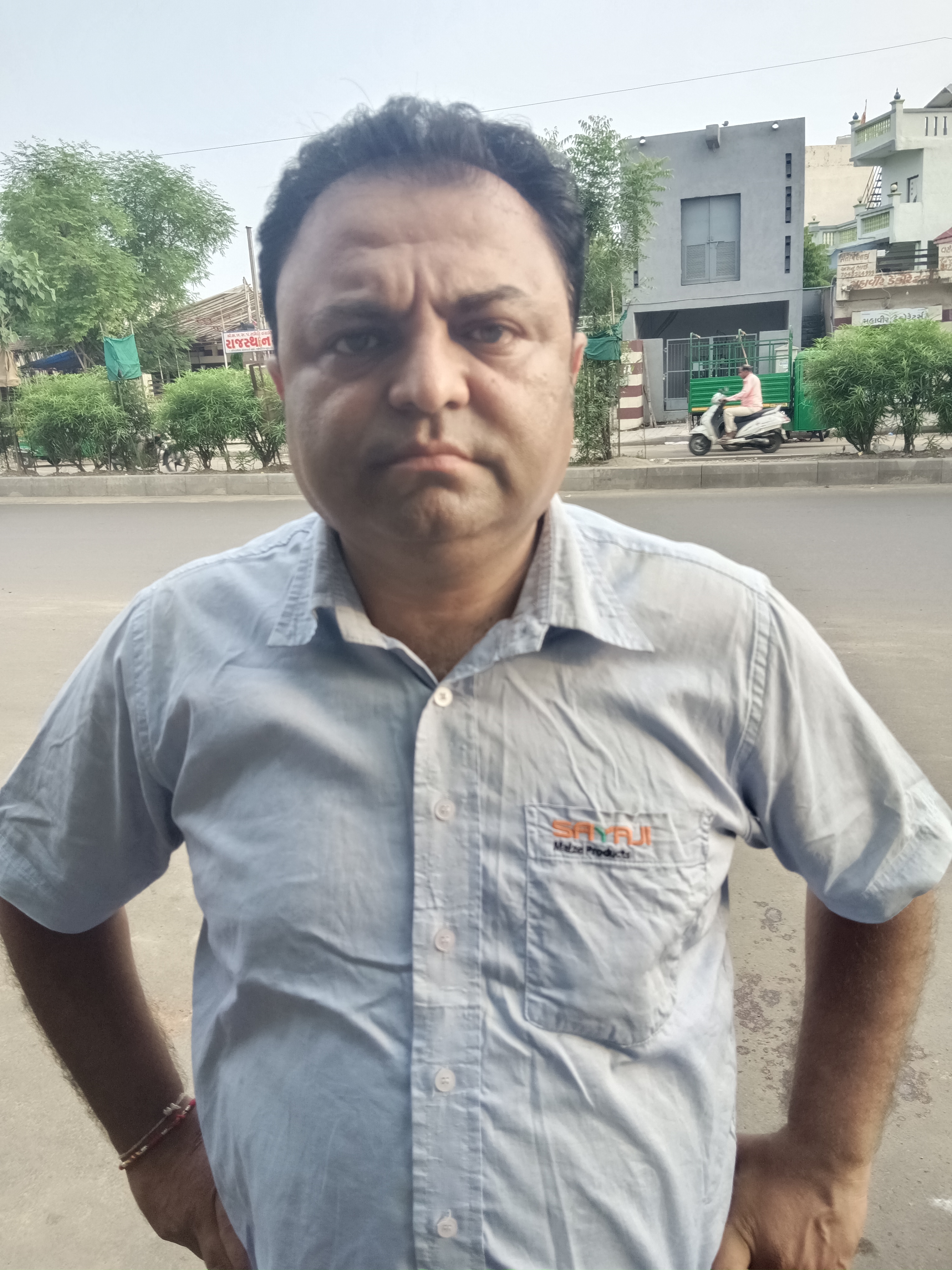 Pathik Patel - Production chemist Maize product 