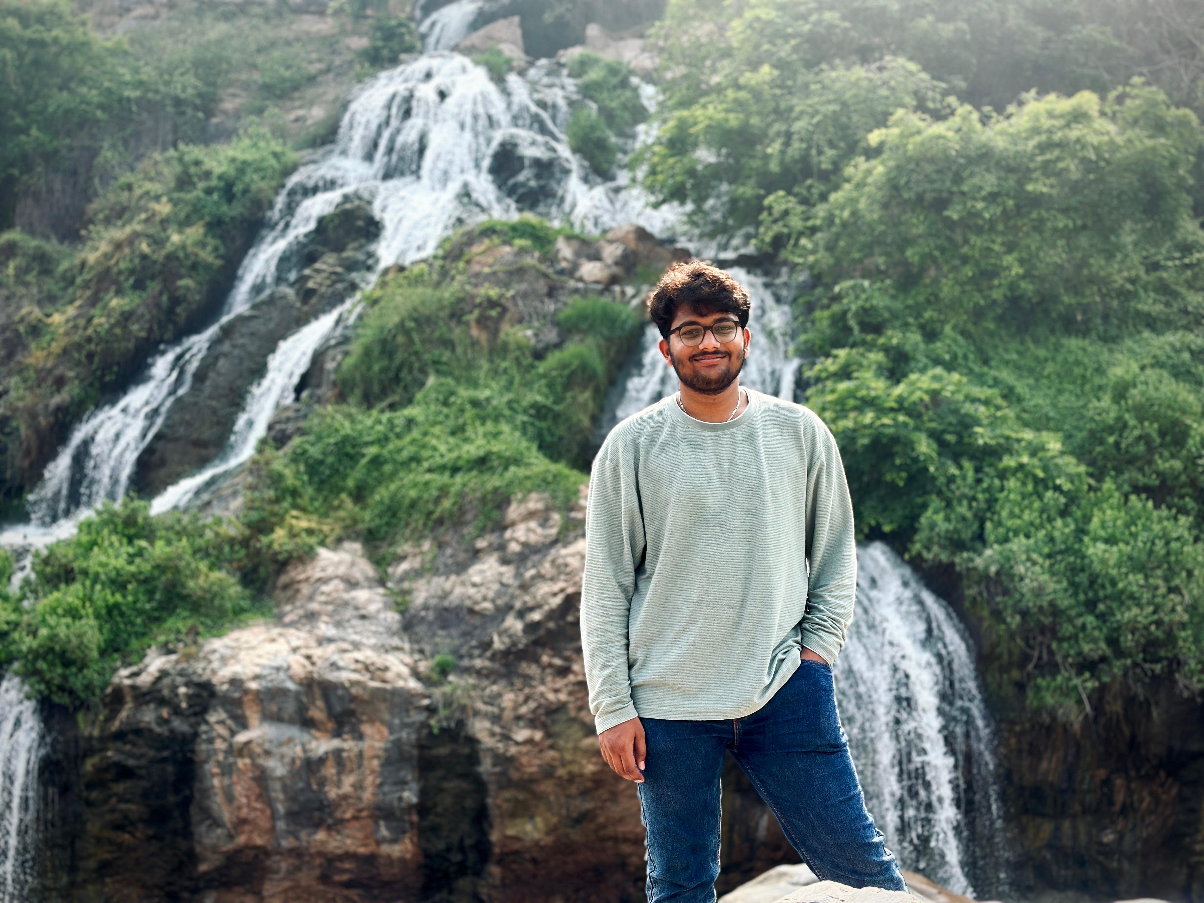 Bharadwaj sunkara - Student, Jain university 