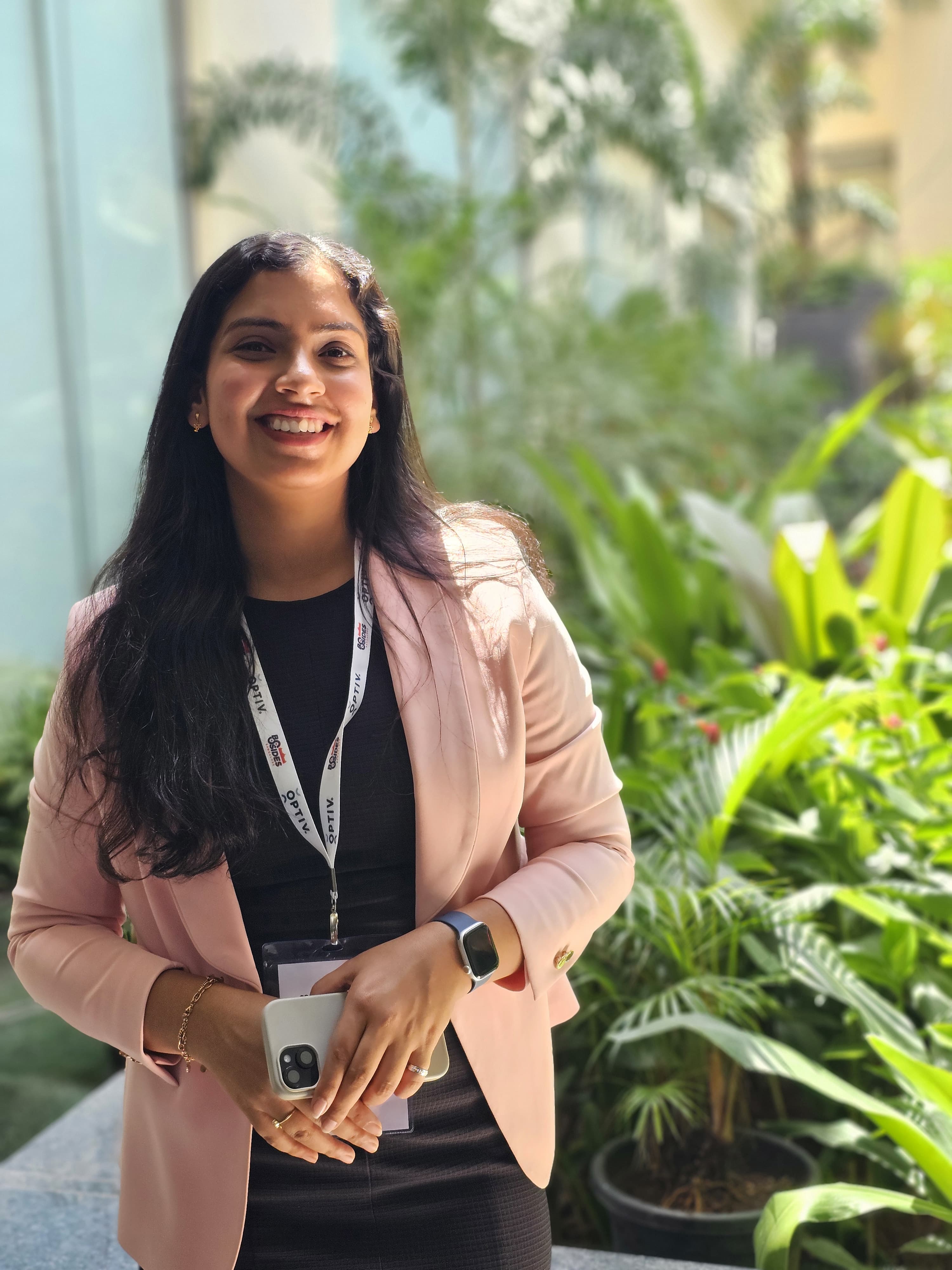 Priya  Bharadwaj - Team Lead and Sr. Security Consultant