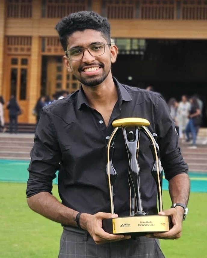 Pranav  Liju - Founder, Casestudy 