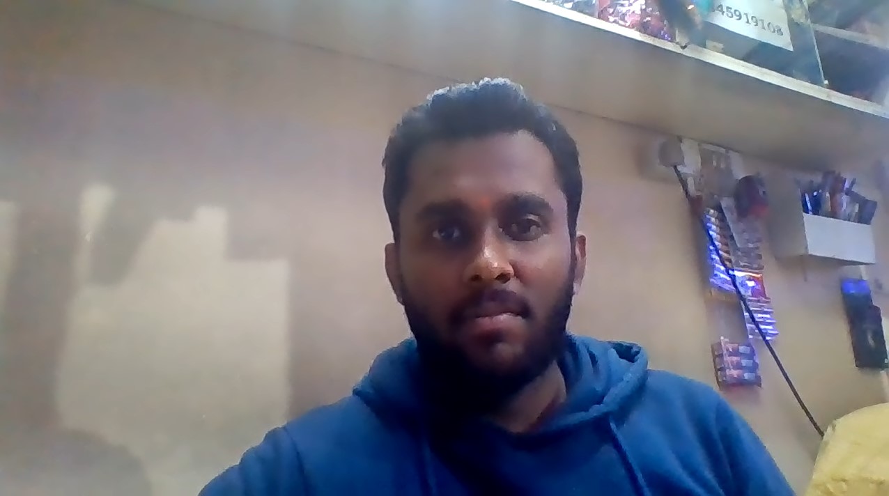 Sharavana Kumar H - Student PES University