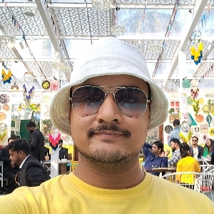 Aryan Nagar - Co Founder of Santfoj
