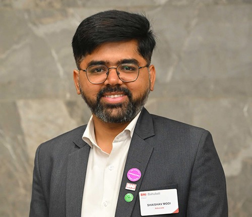 shaishav modi - Advocate, Founder, Modi & Associates