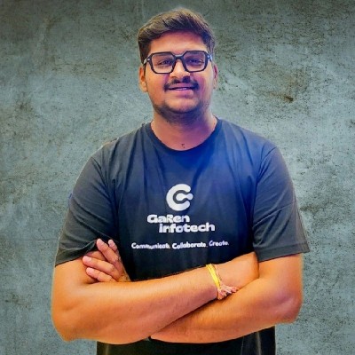 Devarsh Tripathi - Founder in Garen Infotech 