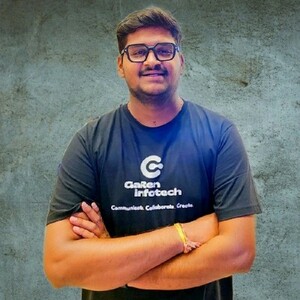 Devarsh Tripathi - Founder in Garen Infotech 