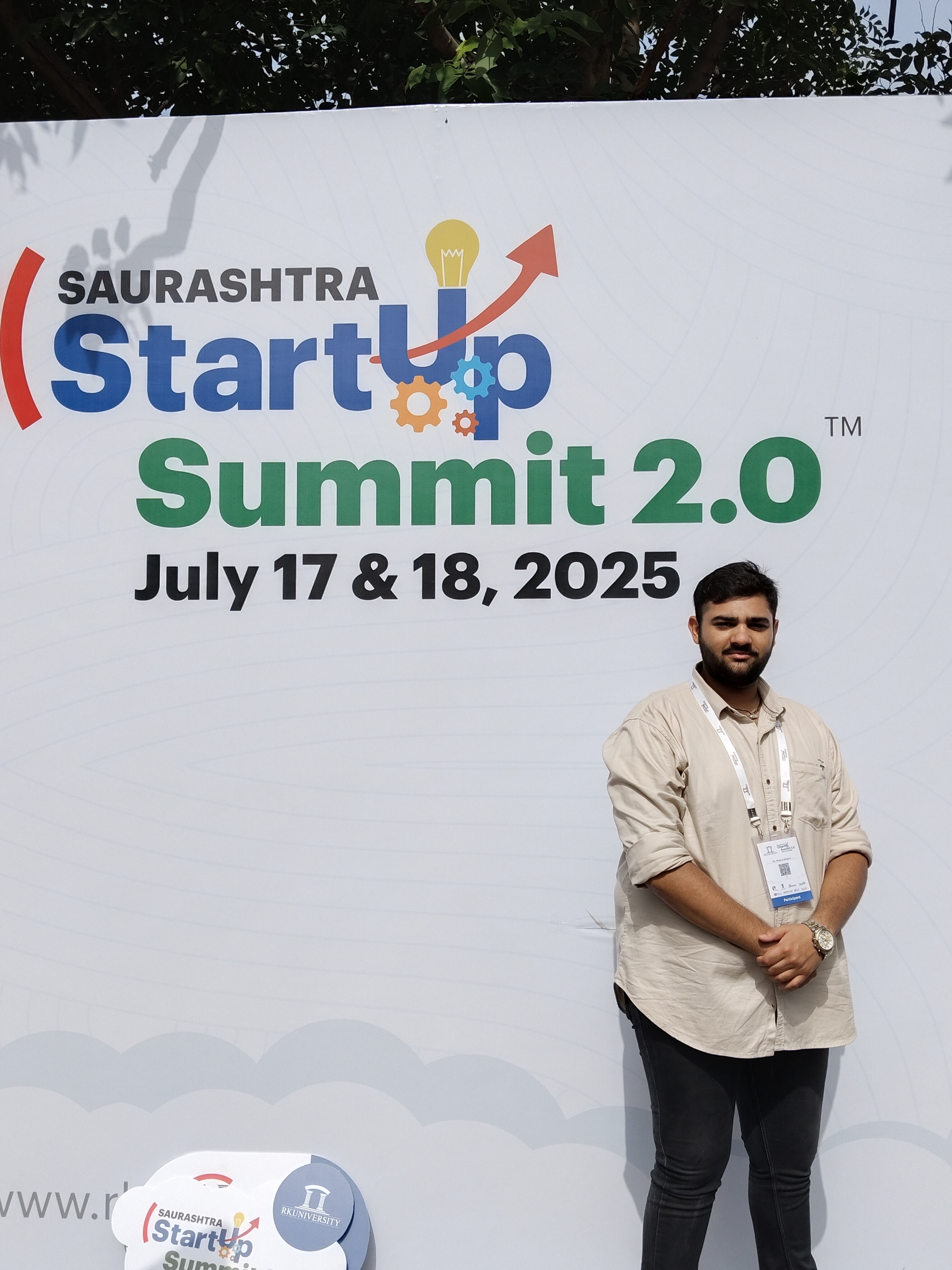 Shaurya Ranpara - Real estate Owner , Software Engineer , CFO(Ziora Luxeon))