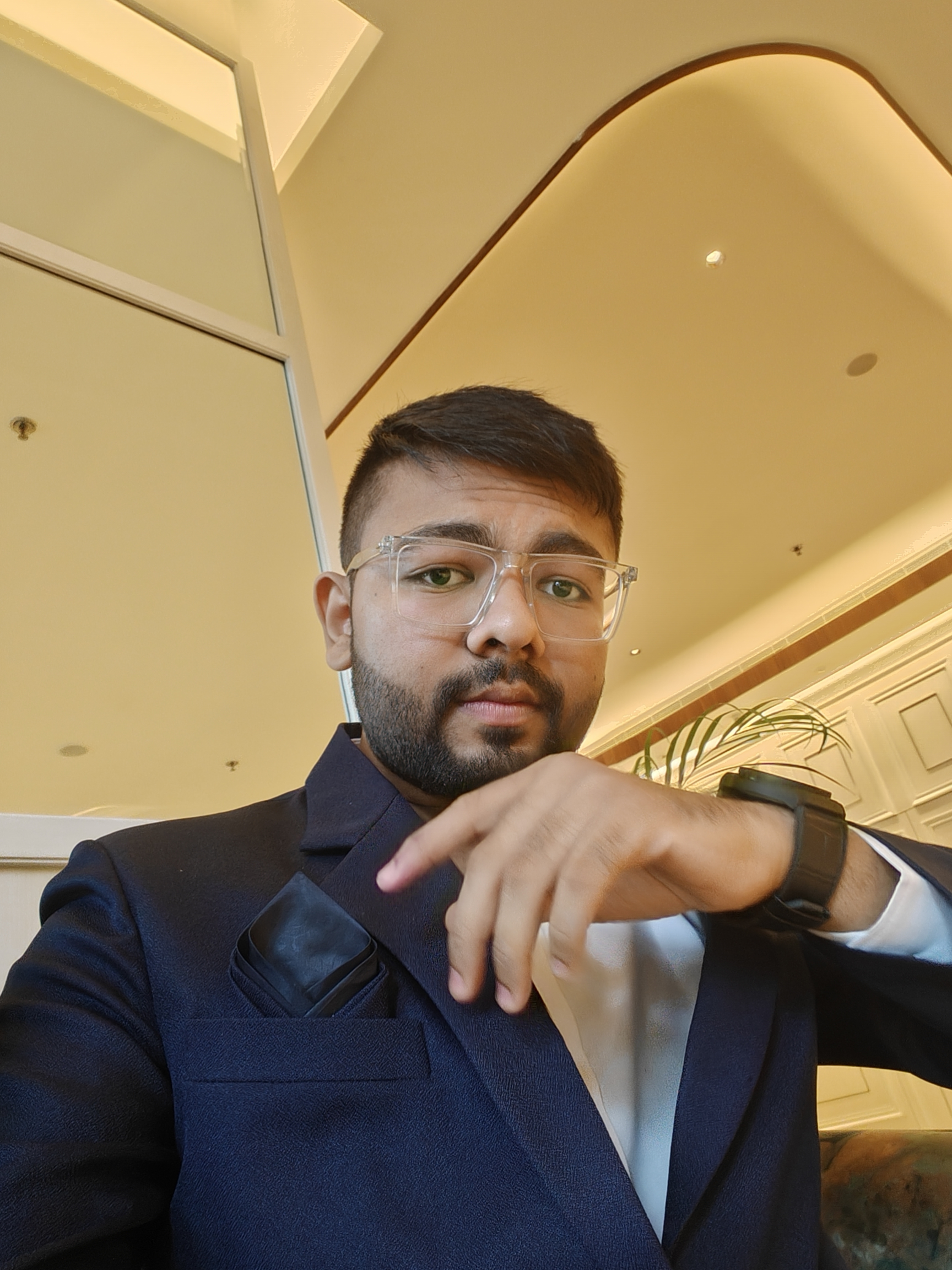 Ankit Bhati - Co-Founder,Aurameter