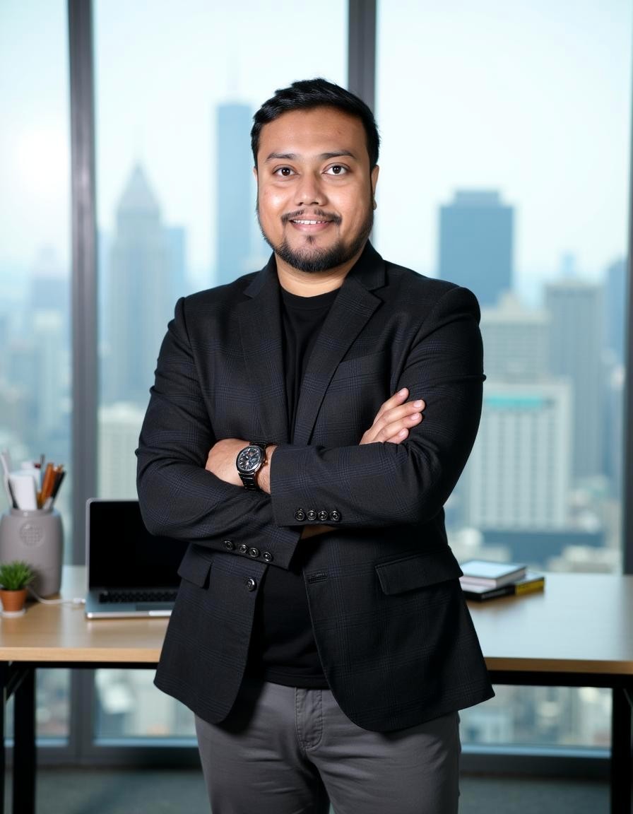 CHINTAN PATEL - Founder and CEO @ The Gravity AI Tech
