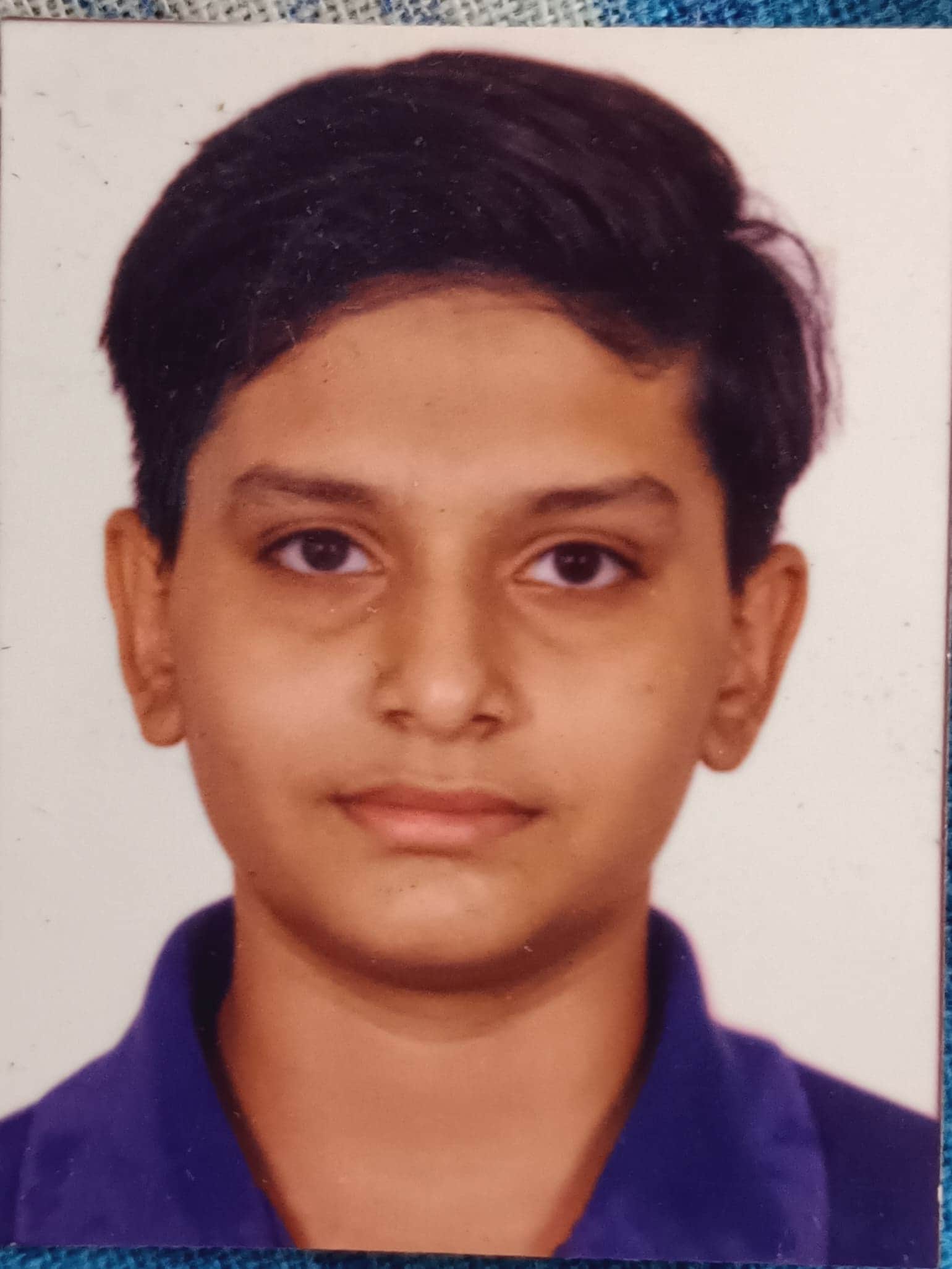 Rudhra patel - Student at LD college 