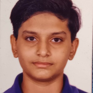 Rudhra patel - Student at LD college 