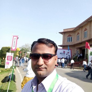 Deepesh Pandey - Director, Glare Dip Media OPC Pvt. Ltd.
