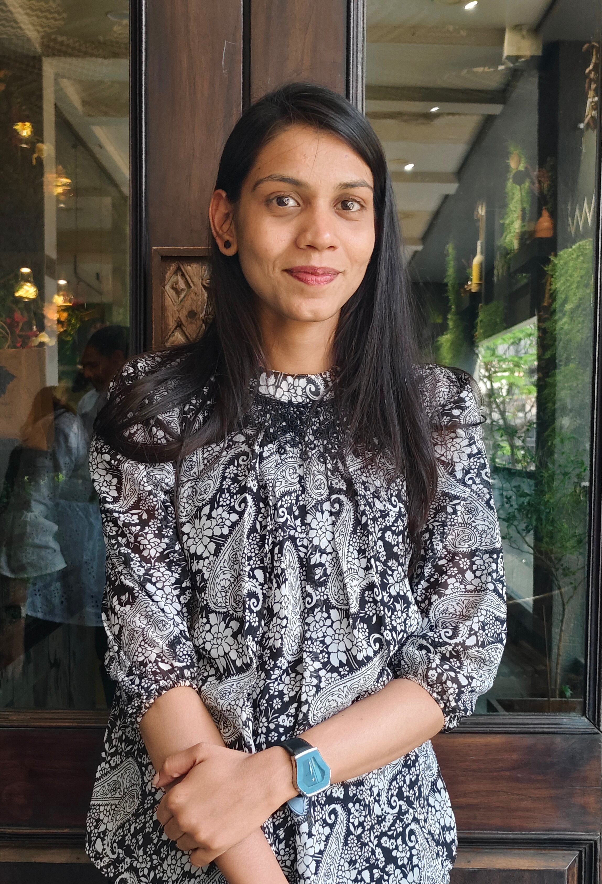 Anjali Patel - Software engineer, Upsquare Technologies