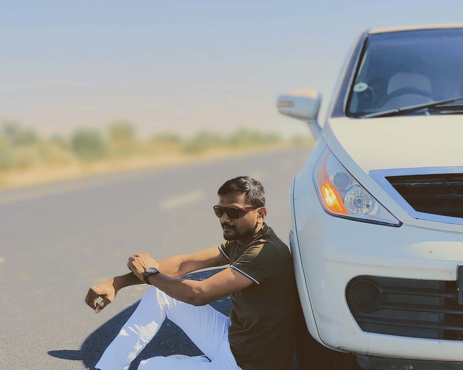 Saurin Shah - Co-founder of FOXPLAY clothing 