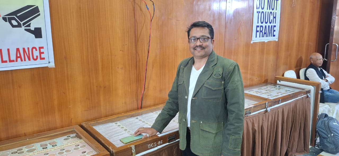 Sandeep Dugar  - Collection/Numismatic designer 
