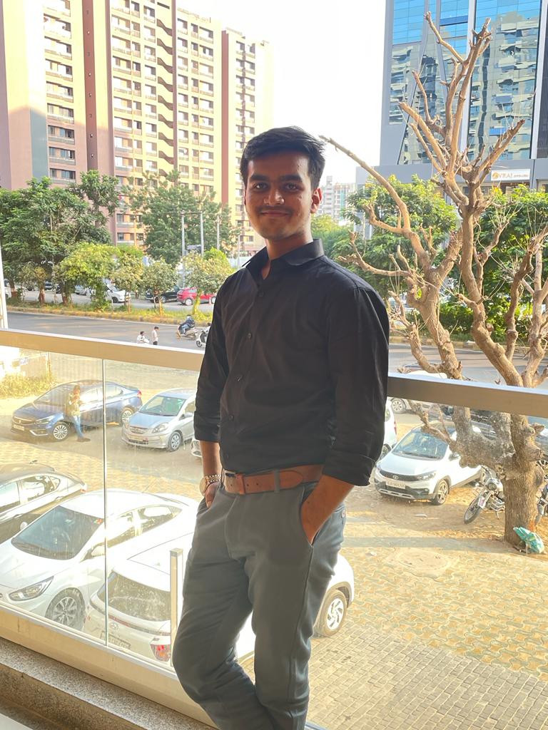 Solanki Nirlep - Founder 