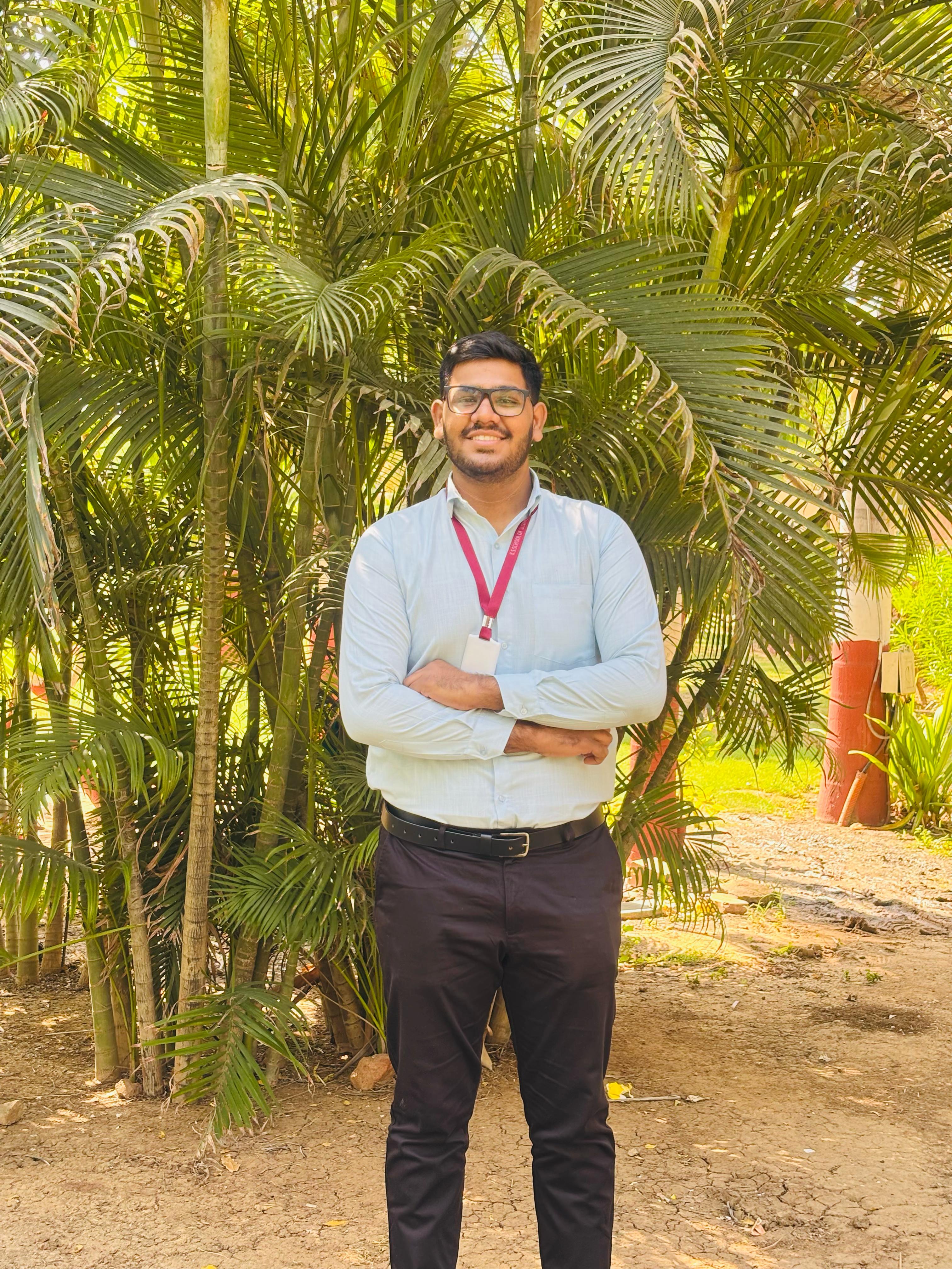 Jaimin Parmar - College Student 