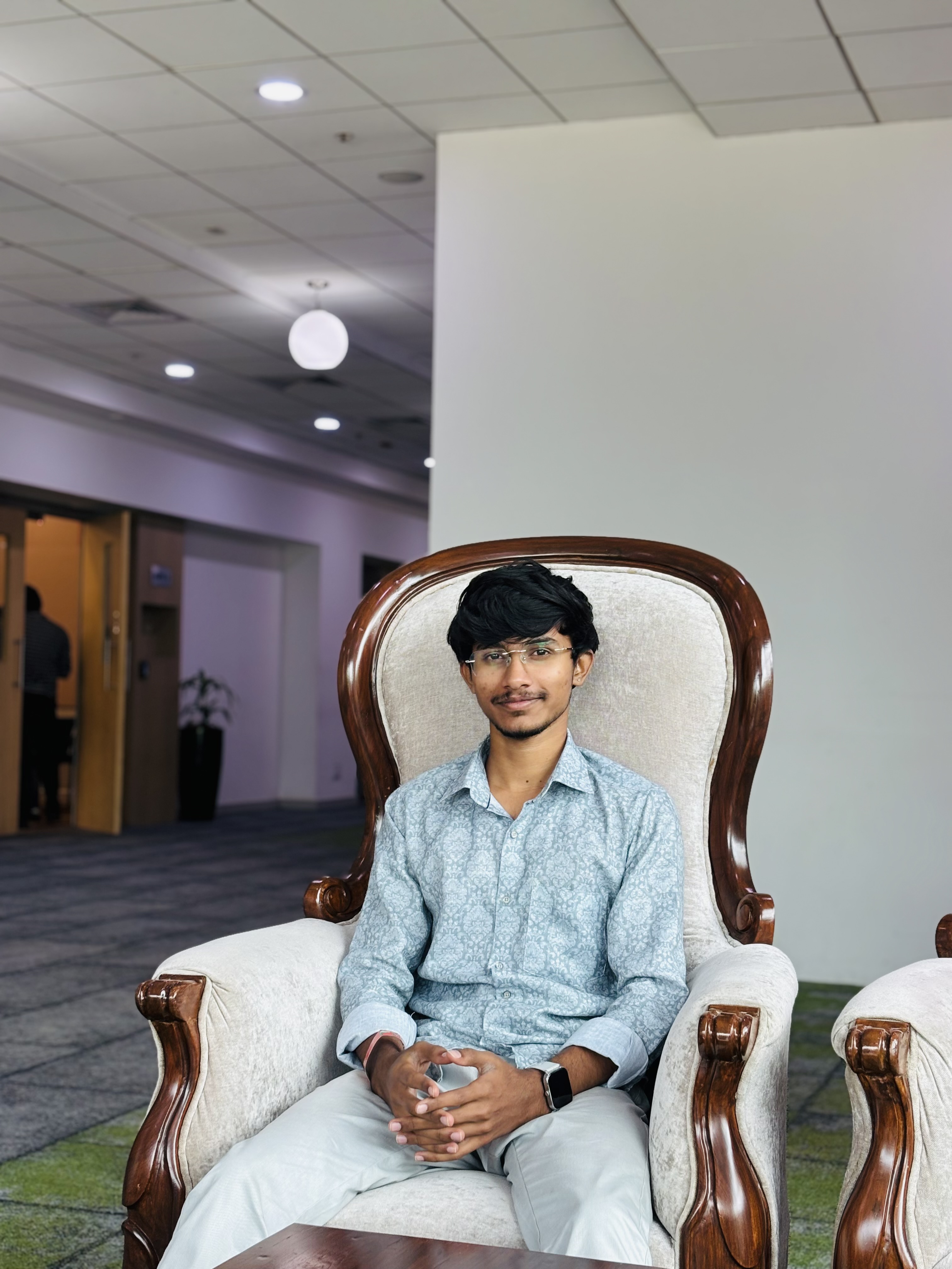 Hari Charan - Front-End Developer 
