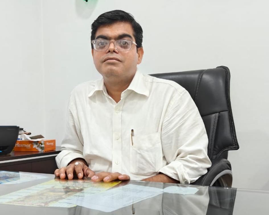 Dheeraj Kumar Sinha - Co Founder Pradha Industries Pvt Ltd