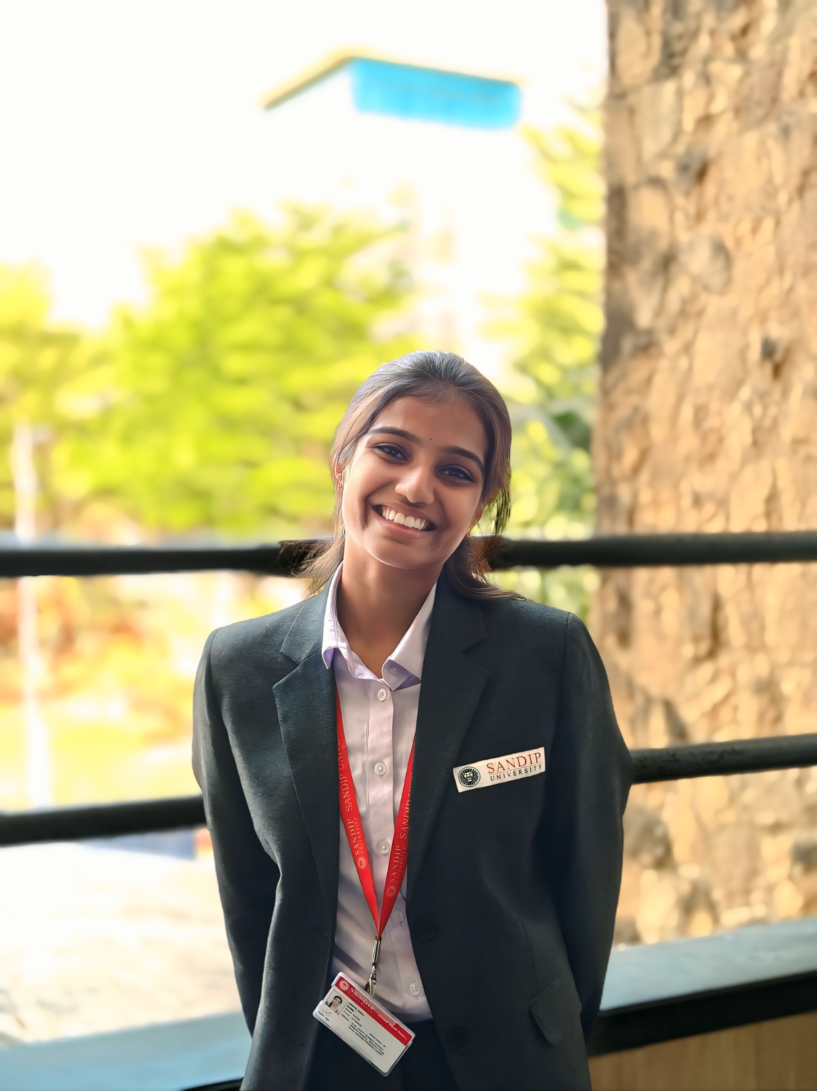 Lekhya Thota - Student at Sandip University Nashik 